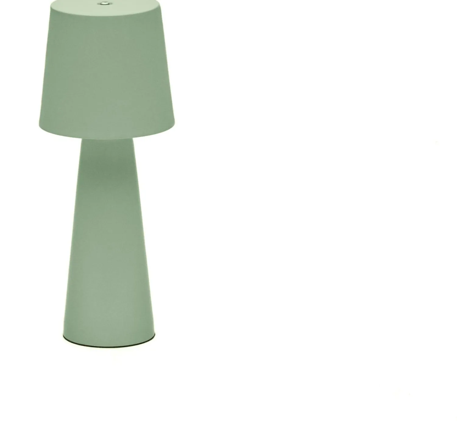 Moderne Tafellampen|Tafellampen-Kave Home Arenys Kleine Tafellamp Turquoise