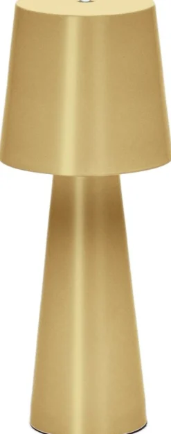 Moderne Tafellampen|Tafellampen-Kave Home Arenys Kleine Tafellamp Goud