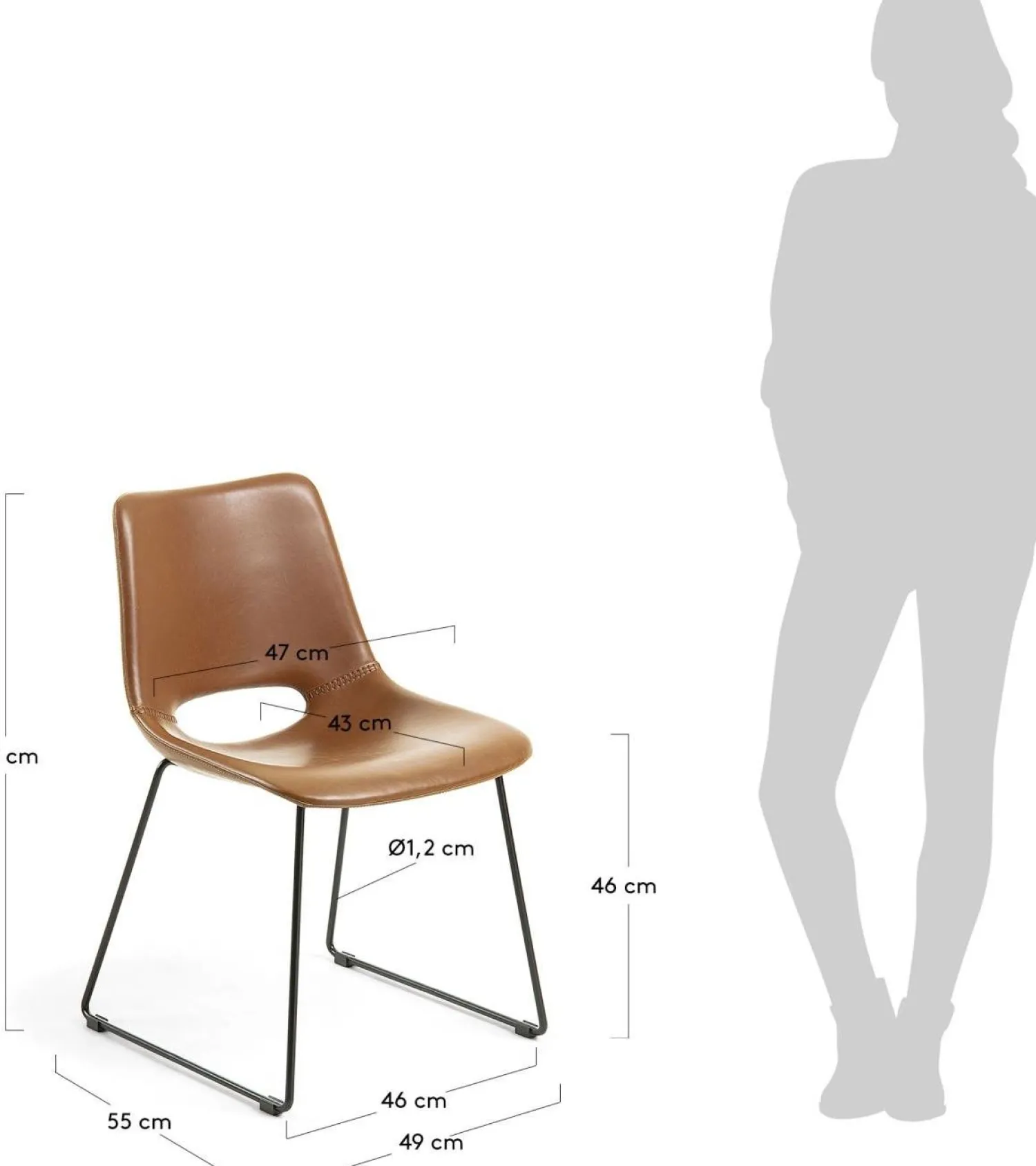 Moderne Tafellampen|Tafellampen-Kave Home Arenys Kleine Tafellamp Goud