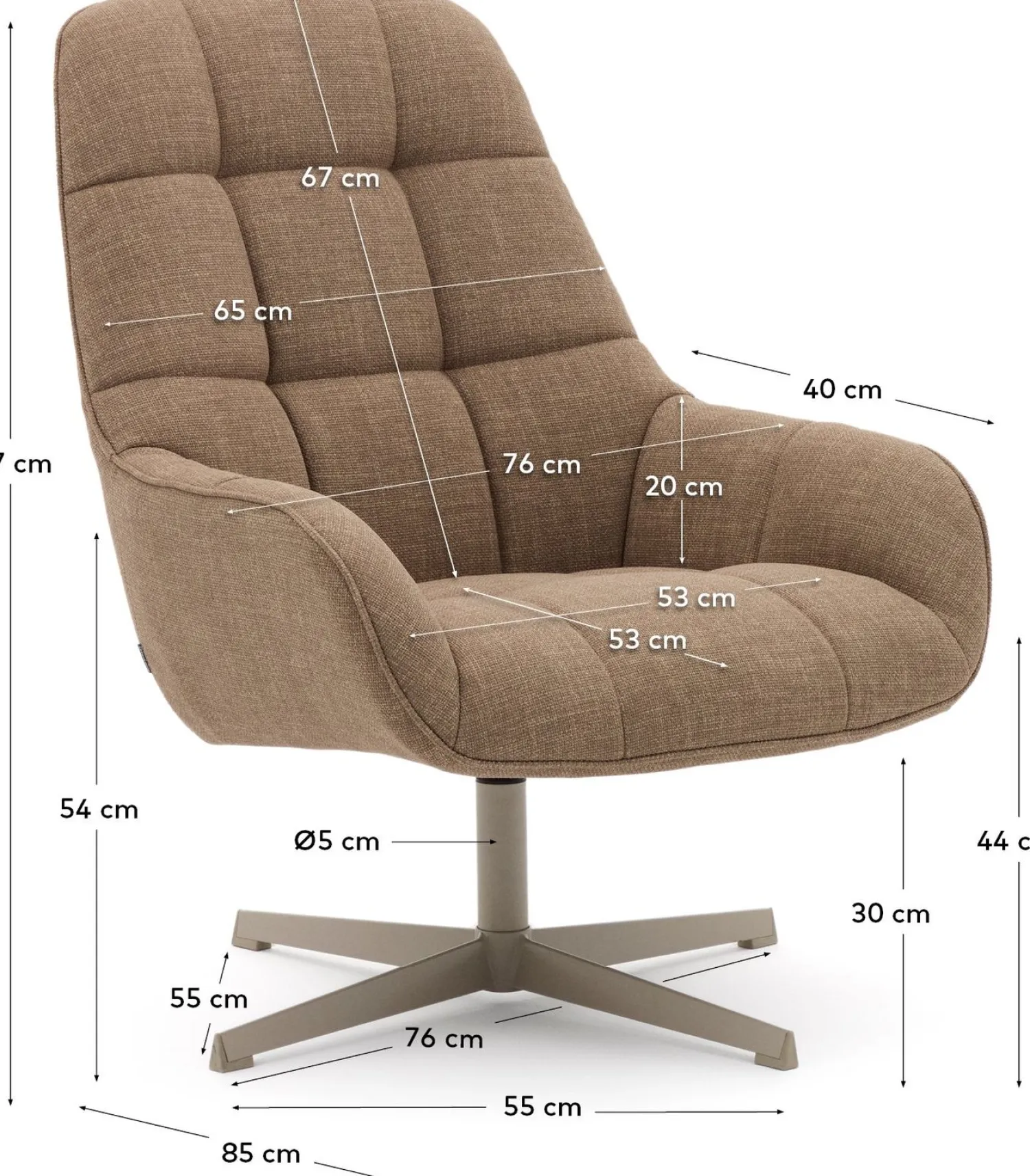 Moderne Tafellampen|Tafellampen-Kave Home Arenys Kleine Tafellamp Groen