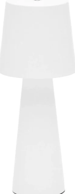 Moderne Tafellampen|Tafellampen-Kave Home Arenys Kleine Tafellamp Wit