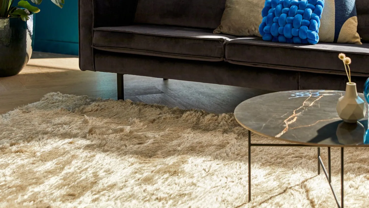 Vloerkleden|Rechthoekige Vloerkleden-Brinker Carpets Arezzo Vloerkleed Grey
