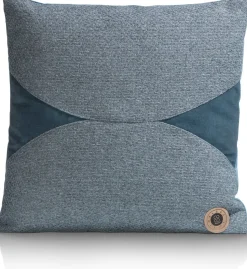Sierkussens & Plaids-COCO maison Aria Sierkussen Blauw