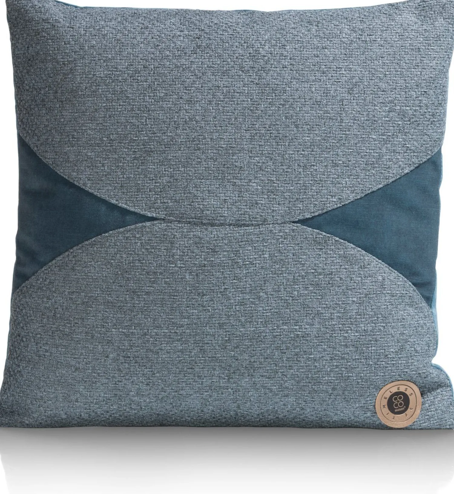 Sierkussens & Plaids-COCO maison Aria Sierkussen Blauw