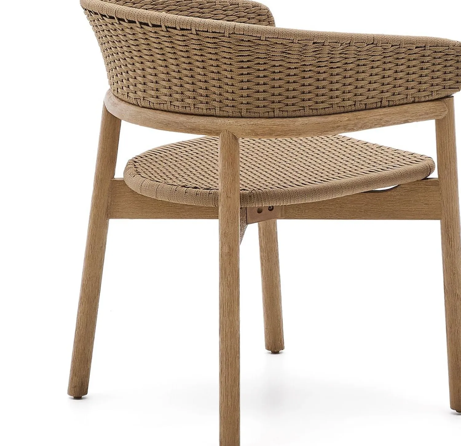 Tuinstoelen-Kave Home Arinella Tuinstoel Naturel