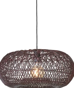 Hanglampen|Hanglampen-Good&Mojo Arizona Hanglamp Burgundy