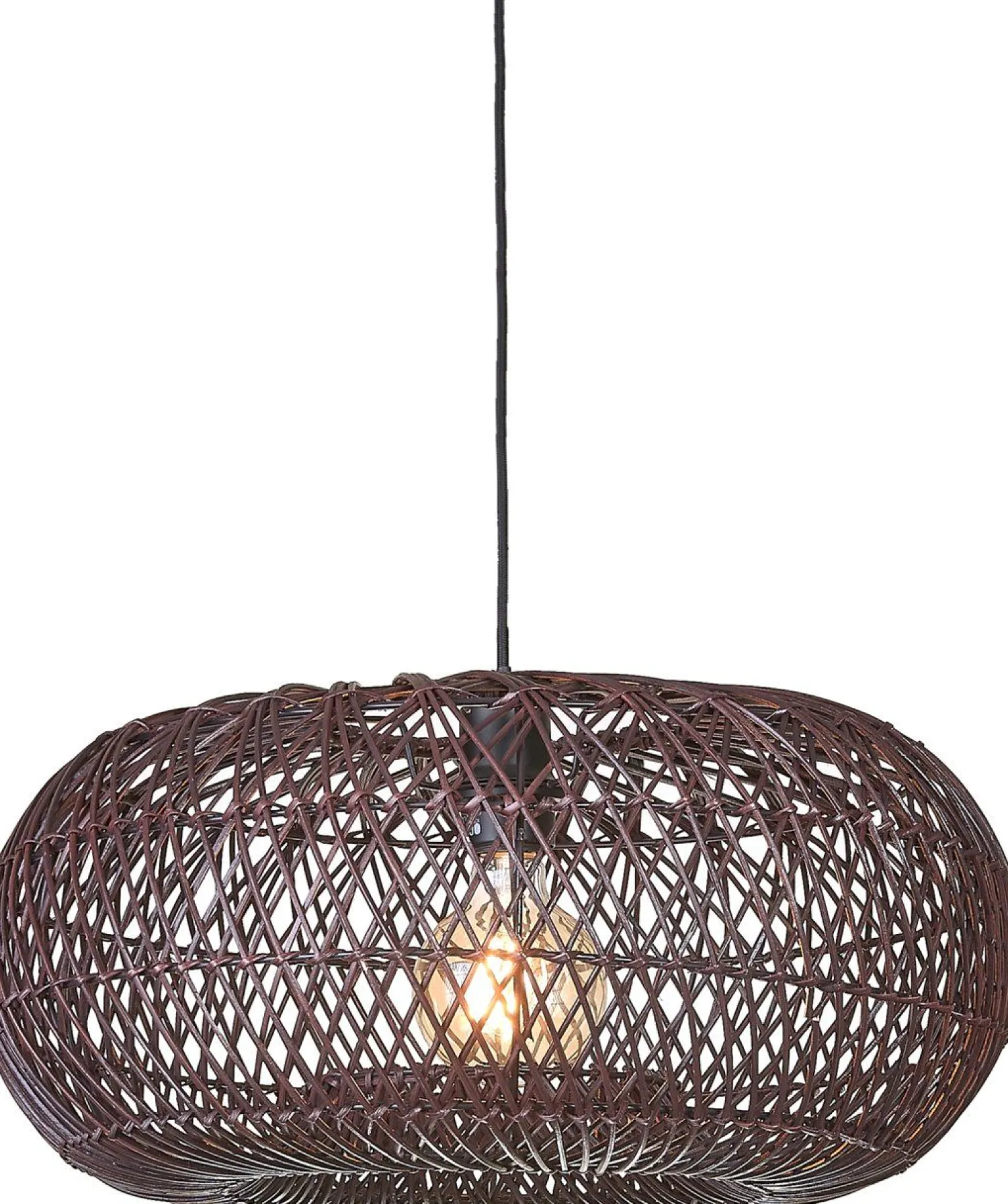 Hanglampen|Hanglampen-Good&Mojo Arizona Hanglamp Burgundy