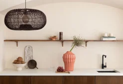 Hanglampen|Hanglampen-Good&Mojo Arizona Hanglamp Burgundy