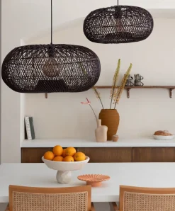 Hanglampen|Hanglampen-Good&Mojo Arizona Hanglamp Burgundy
