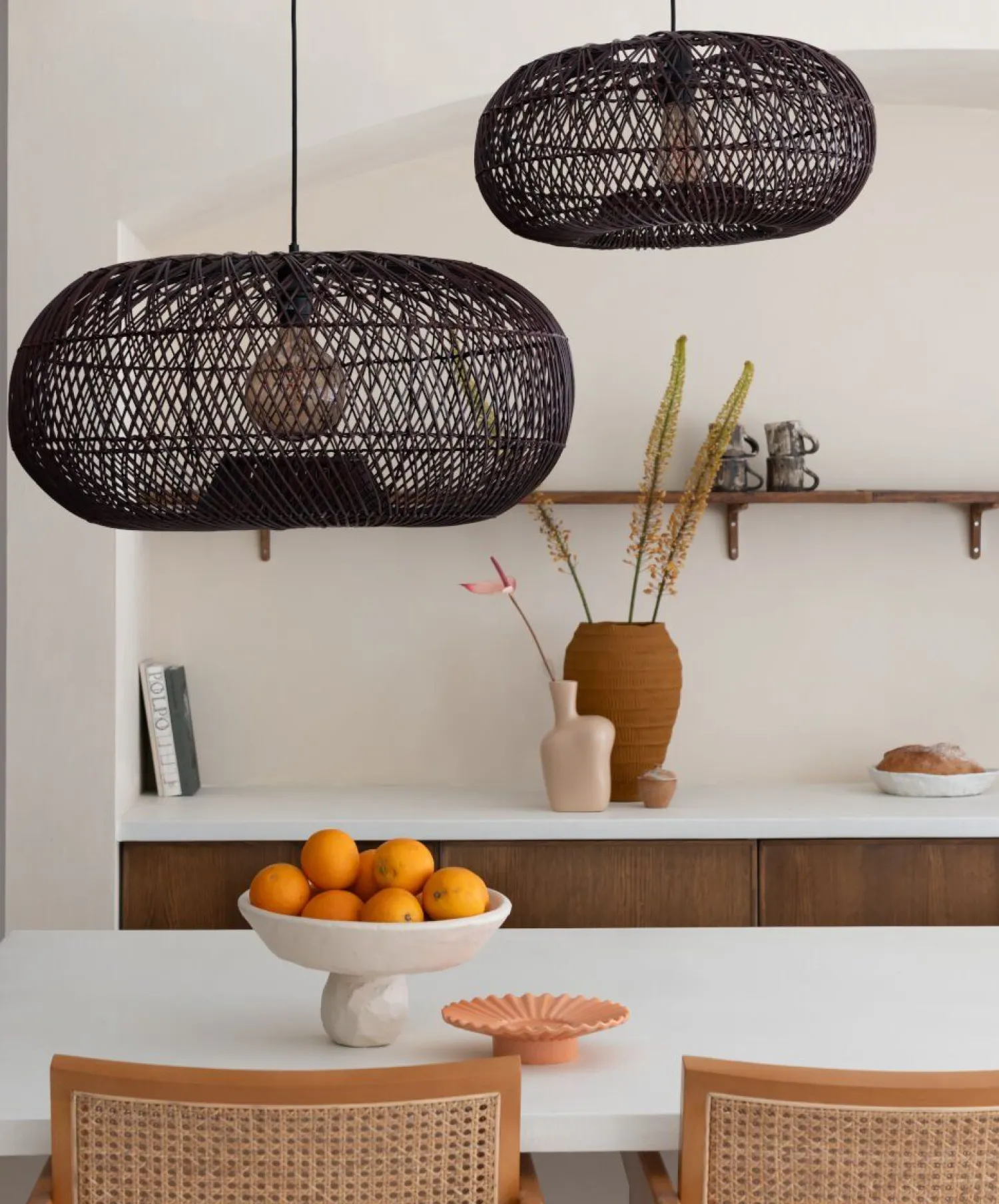 Hanglampen|Hanglampen-Good&Mojo Arizona Hanglamp Burgundy