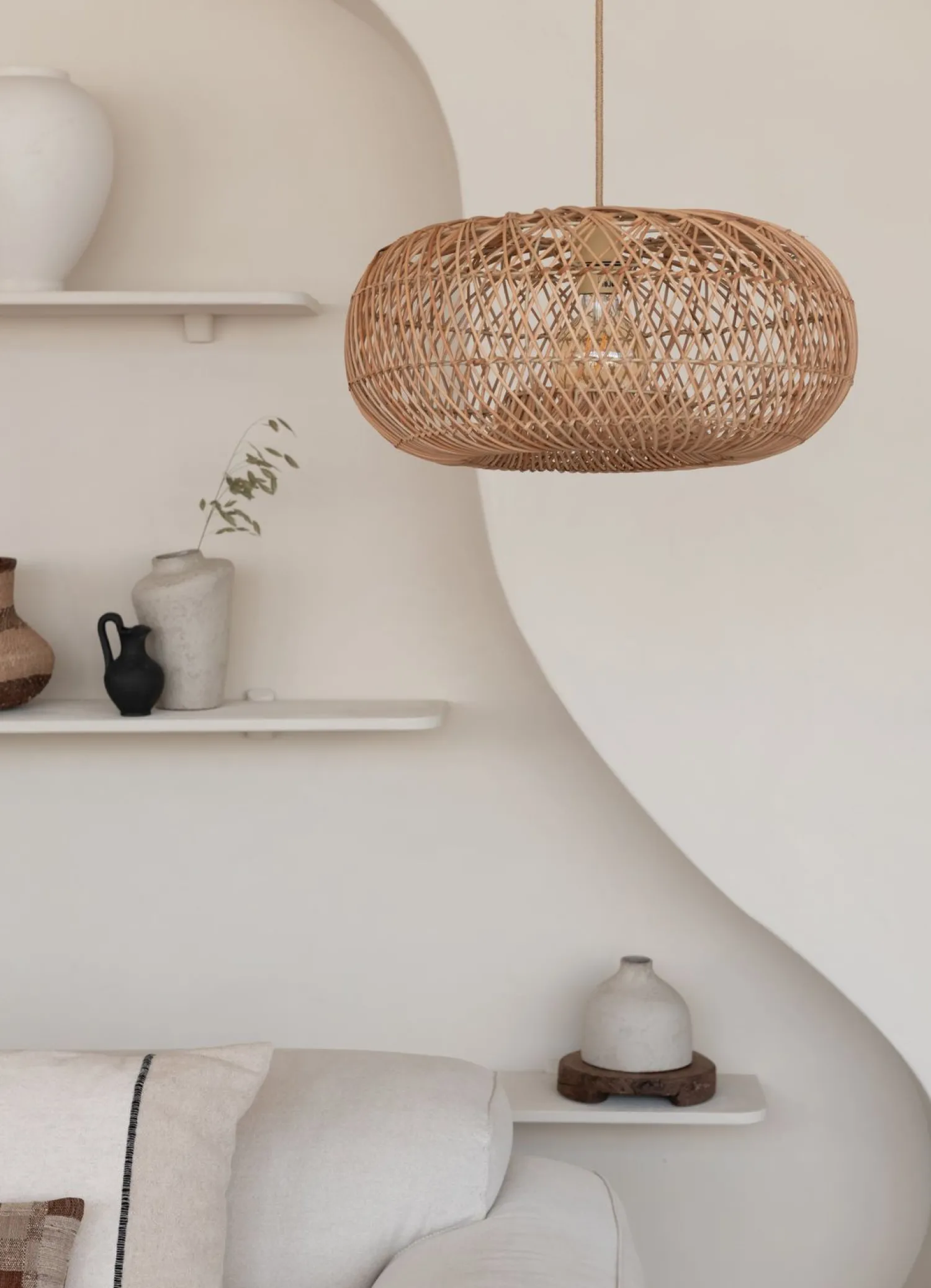 Hanglampen|Hanglampen-Good&Mojo Arizona Hanglamp Natural