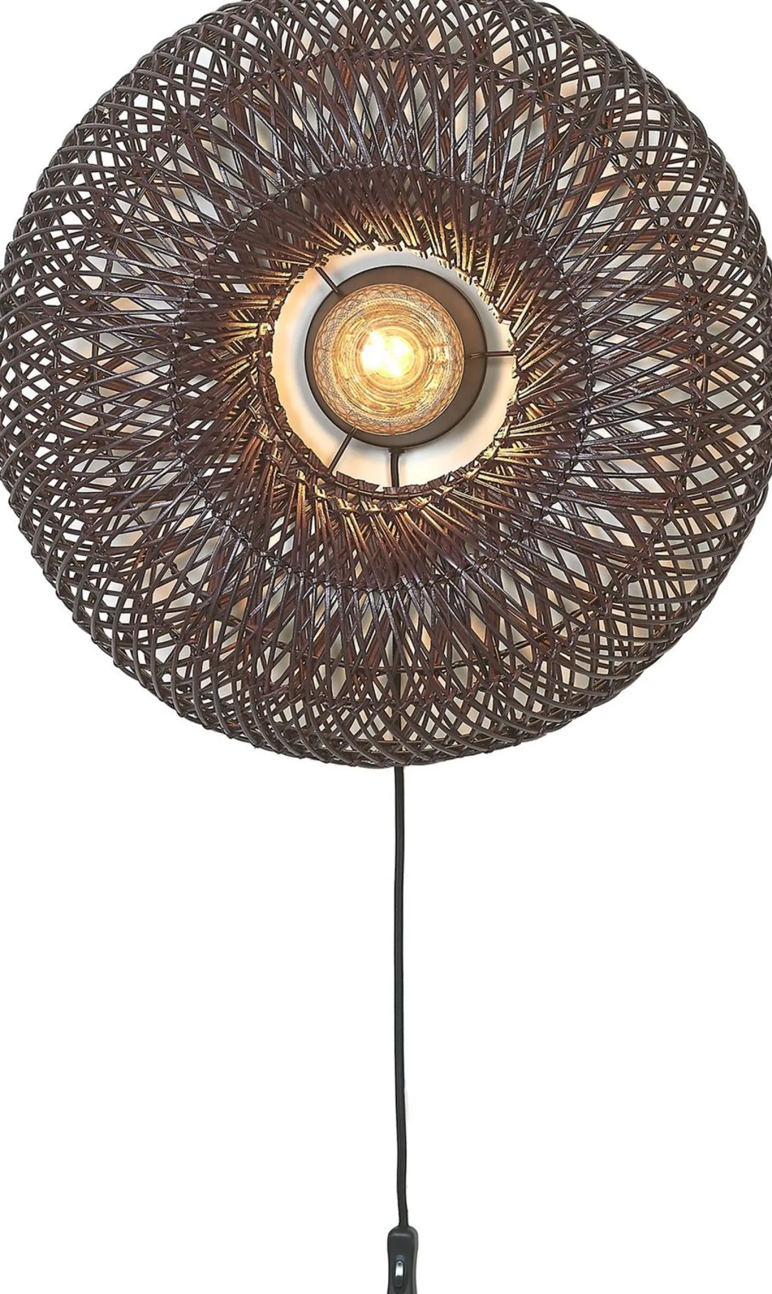 Wandlampen|Wandlampen-Good&Mojo Arizona Wandlamp Burgundy
