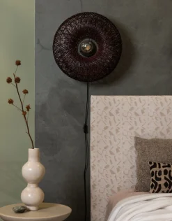 Wandlampen|Wandlampen-Good&Mojo Arizona Wandlamp Burgundy