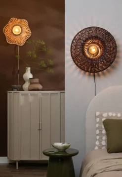 Wandlampen|Wandlampen-Good&Mojo Arizona Wandlamp Burgundy