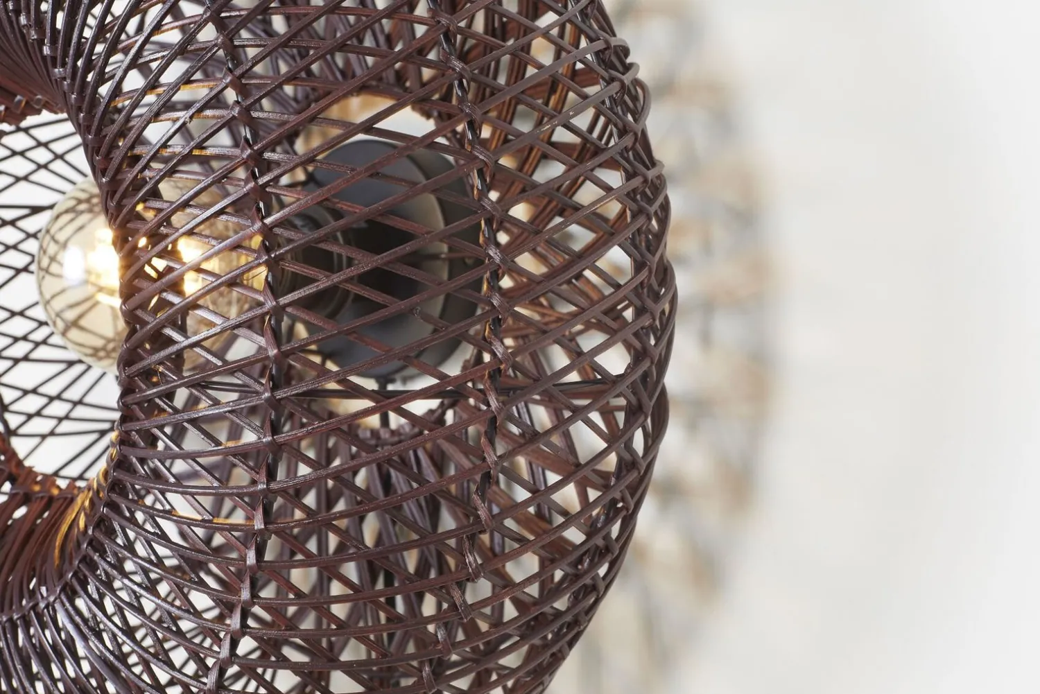 Wandlampen|Wandlampen-Good&Mojo Arizona Wandlamp Burgundy