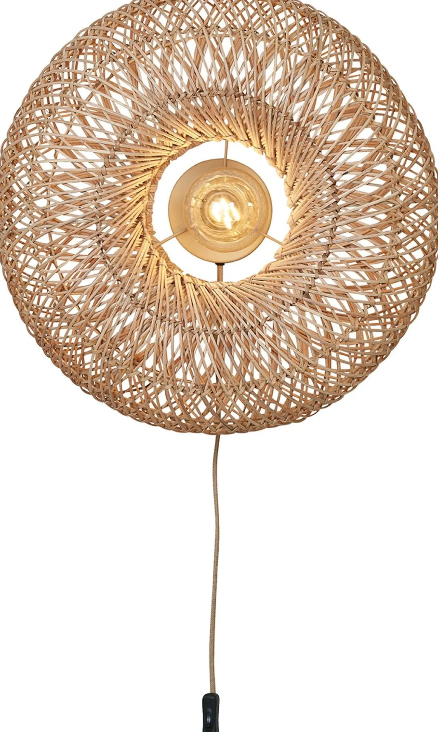 Wandlampen|Wandlampen-Good&Mojo Arizona Wandlamp Natural