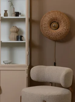 Wandlampen|Wandlampen-Good&Mojo Arizona Wandlamp Natural