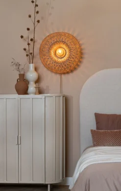 Wandlampen|Wandlampen-Good&Mojo Arizona Wandlamp Natural