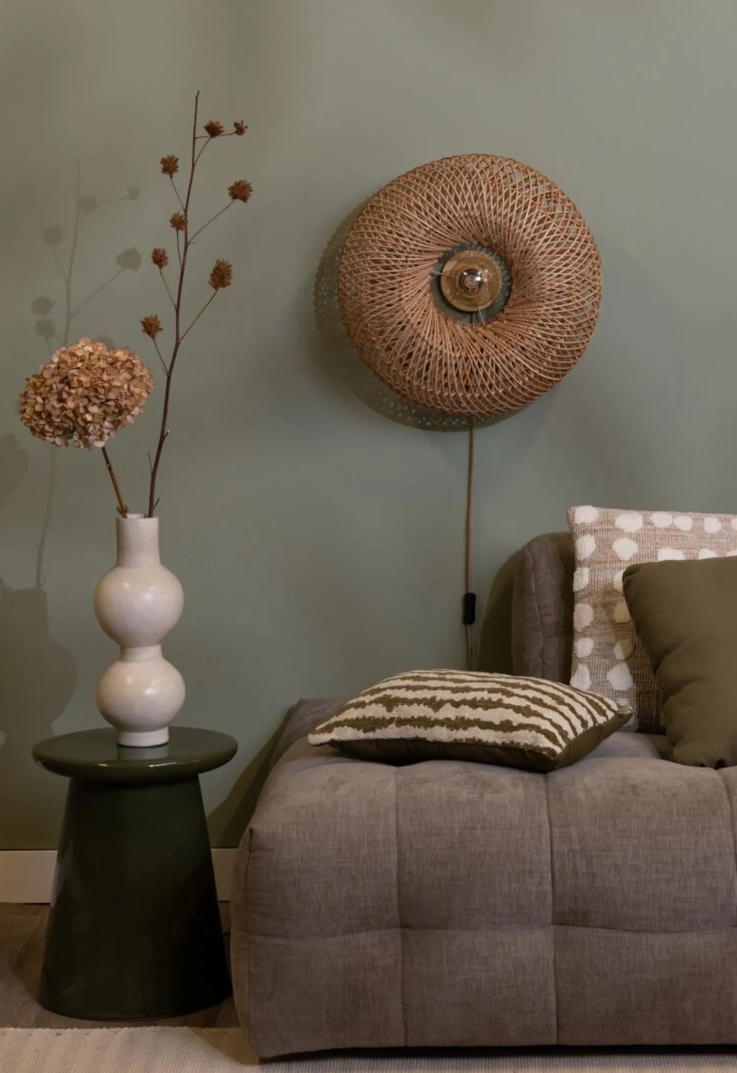 Wandlampen|Wandlampen-Good&Mojo Arizona Wandlamp Natural