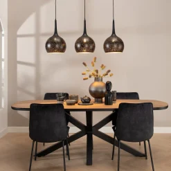 Hanglampen|Hanglampen-COCO maison Arjen Hanglamp Zwart, Goud