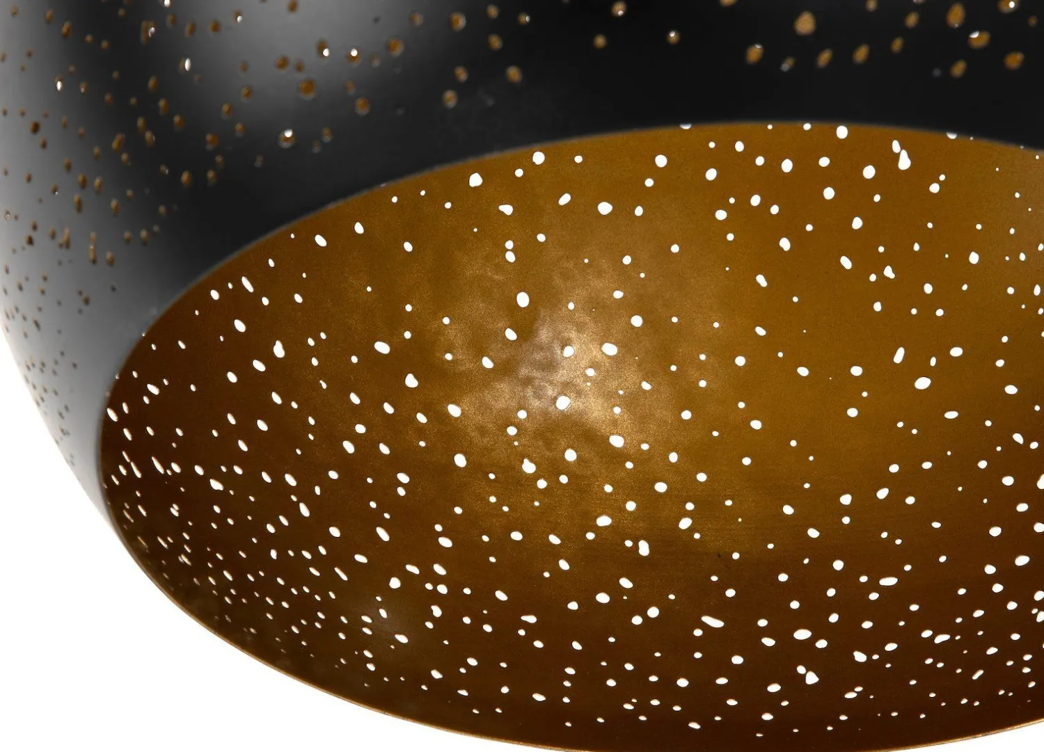 Hanglampen|Hanglampen-COCO maison Arjen Hanglamp Zwart, Goud