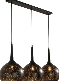 Hanglampen|Hanglampen-COCO maison Arjen Hanglamp Zwart, Goud
