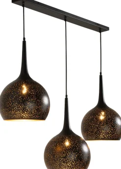 Hanglampen|Hanglampen-COCO maison Arjen Hanglamp Zwart, Goud