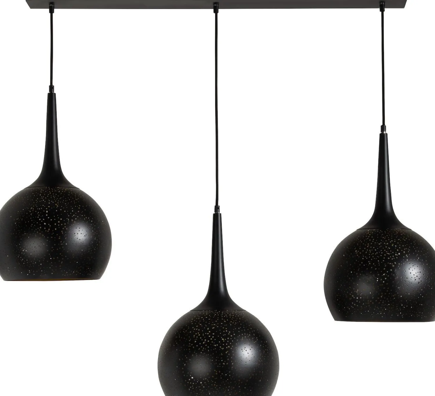 Hanglampen|Hanglampen-COCO maison Arjen Hanglamp Zwart, Goud