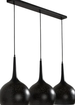 Hanglampen|Hanglampen-COCO maison Arjen Hanglamp Zwart, Goud