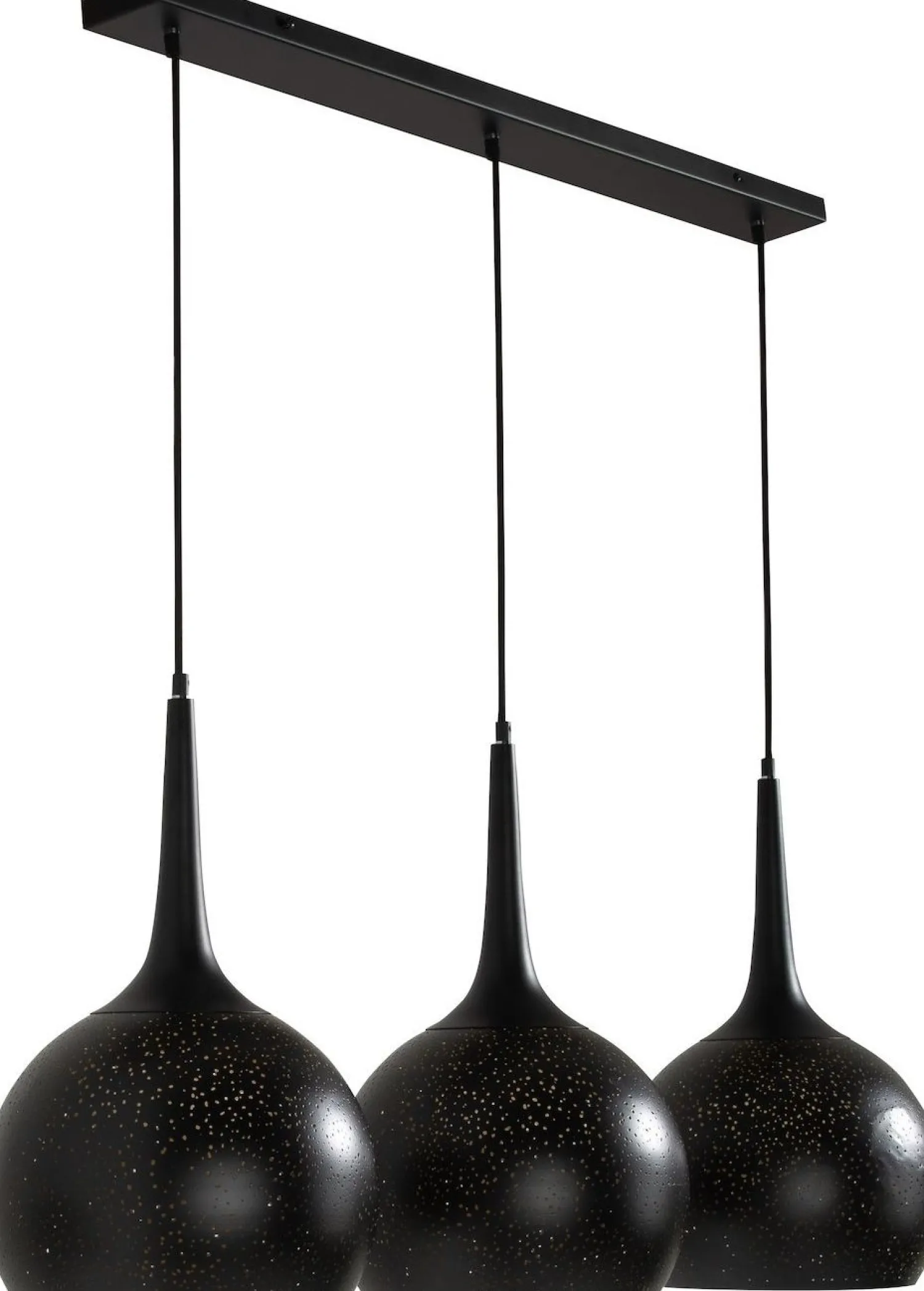 Hanglampen|Hanglampen-COCO maison Arjen Hanglamp Zwart, Goud
