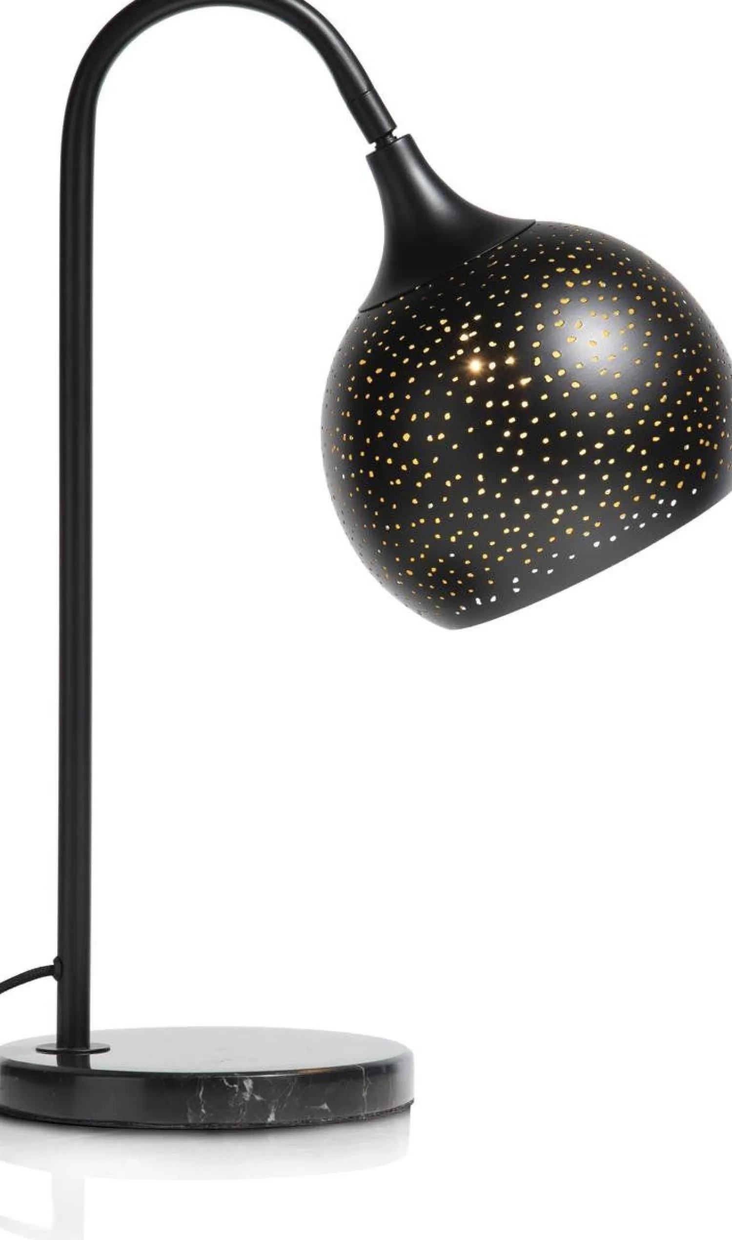 Tafellampen|Tafellampen-COCO maison Arjen Tafellamp Zwart, Goud