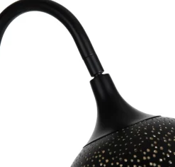 Tafellampen|Tafellampen-COCO maison Arjen Tafellamp Zwart, Goud