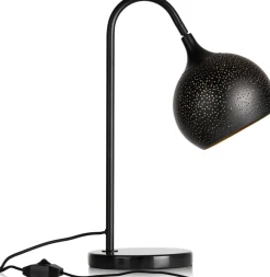 Tafellampen|Tafellampen-COCO maison Arjen Tafellamp Zwart, Goud