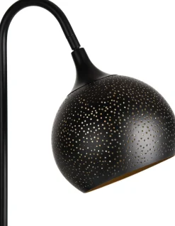 Tafellampen|Tafellampen-COCO maison Arjen Tafellamp Zwart, Goud