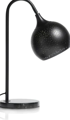 Tafellampen|Tafellampen-COCO maison Arjen Tafellamp Zwart, Goud