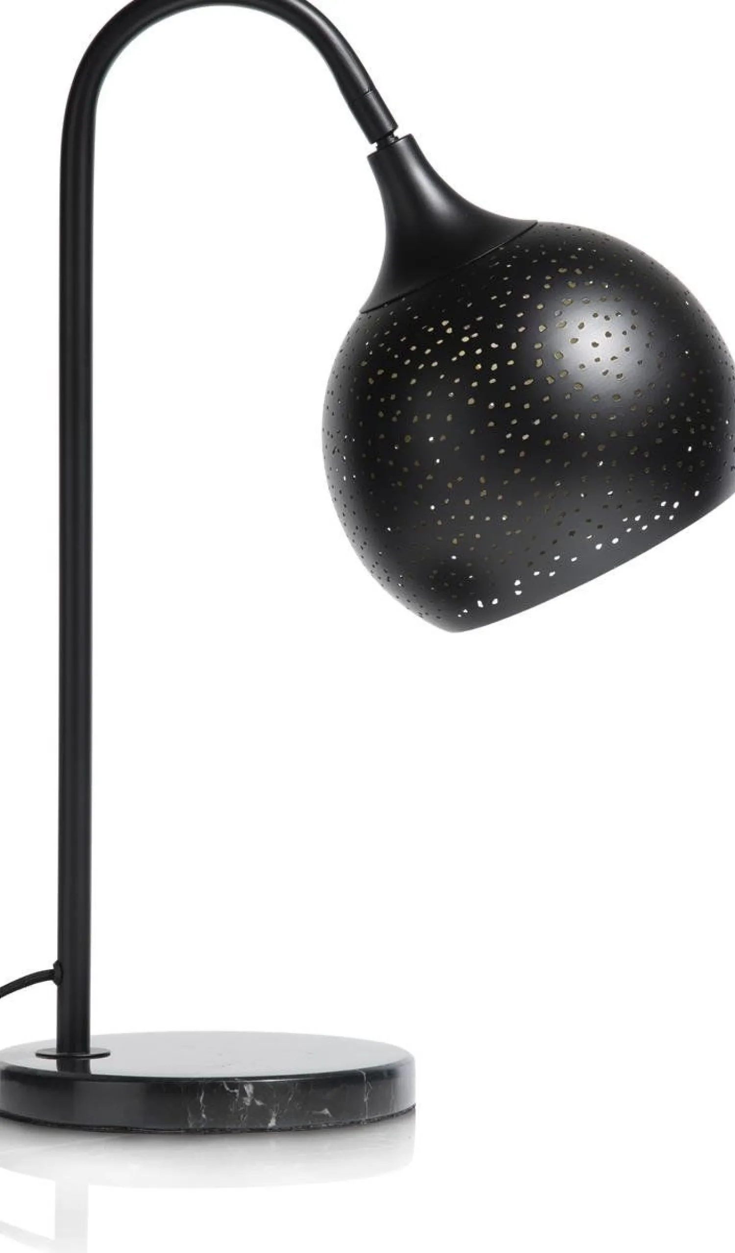 Tafellampen|Tafellampen-COCO maison Arjen Tafellamp Zwart, Goud