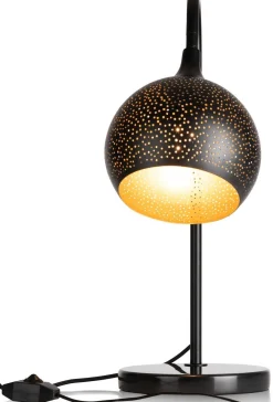 Tafellampen|Tafellampen-COCO maison Arjen Tafellamp Zwart, Goud
