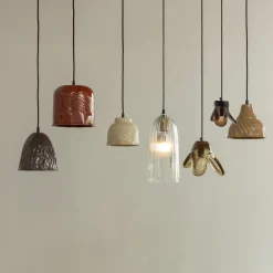 Hanglampen|Hanglampen-WOOOD Arleso Hanglamp Honinggeel