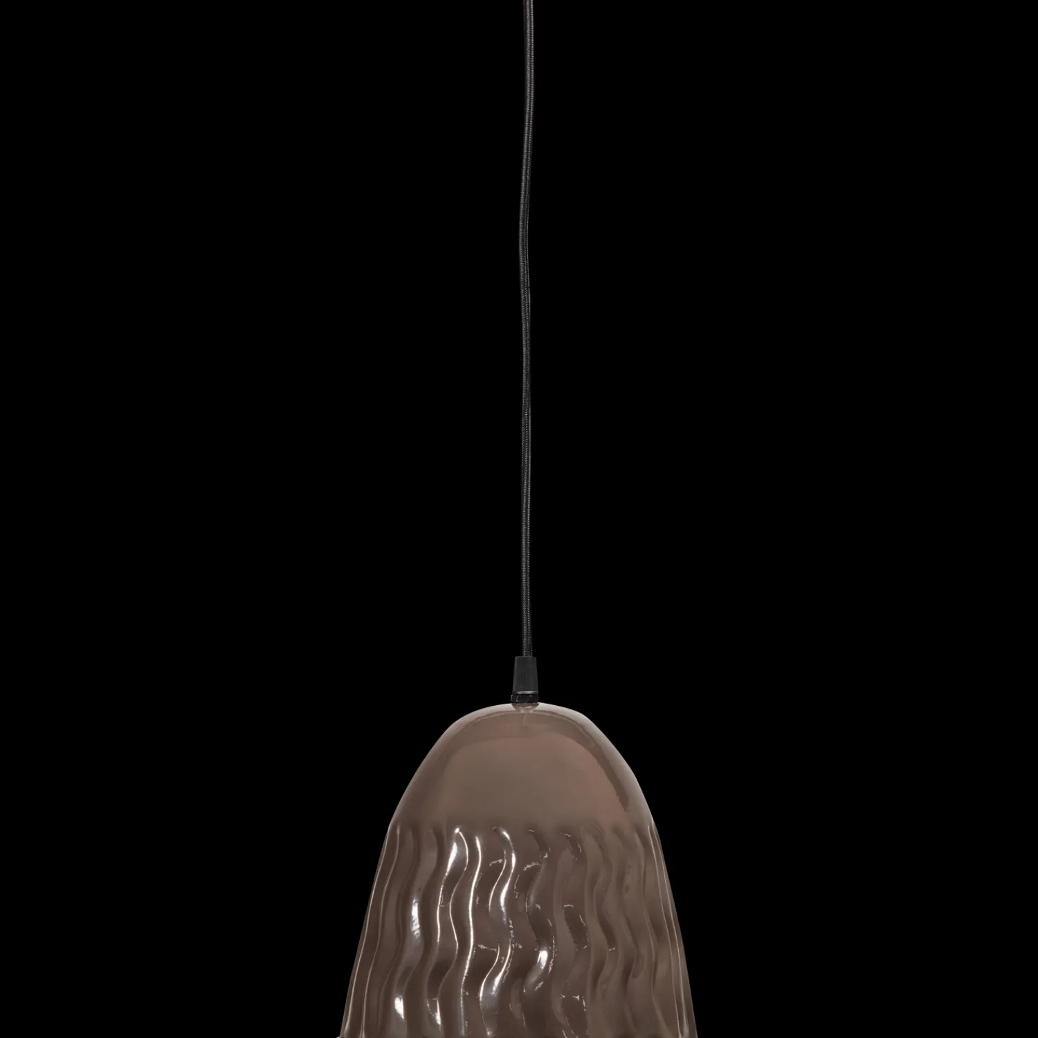 Hanglampen|Hanglampen-WOOOD Arleso Hanglamp Donkerbruin