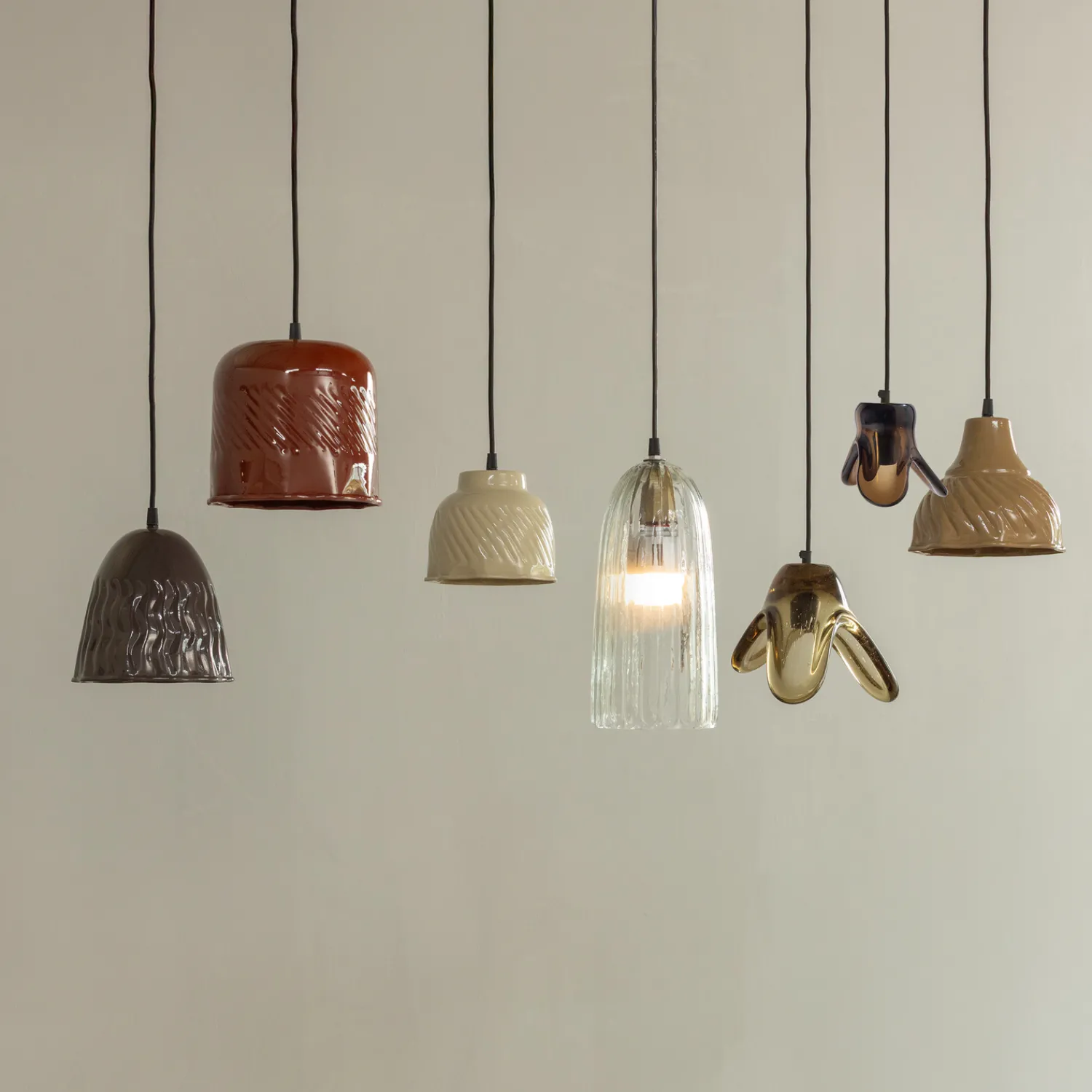 Hanglampen|Hanglampen-WOOOD Arleso Hanglamp Donkerbruin