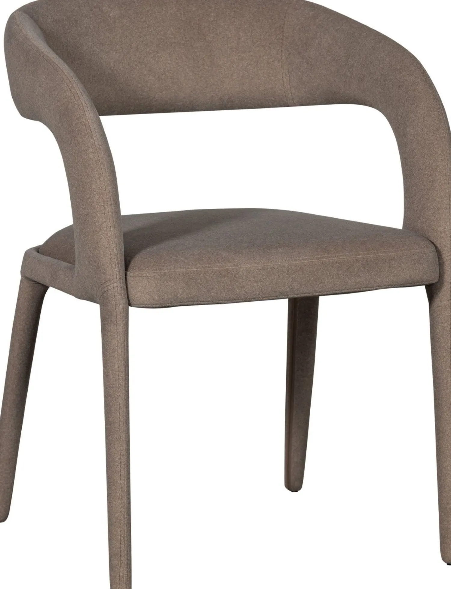 Eetkamerstoelen Met Armleuning-vtwonen Arms Eetkamerstoel Brown