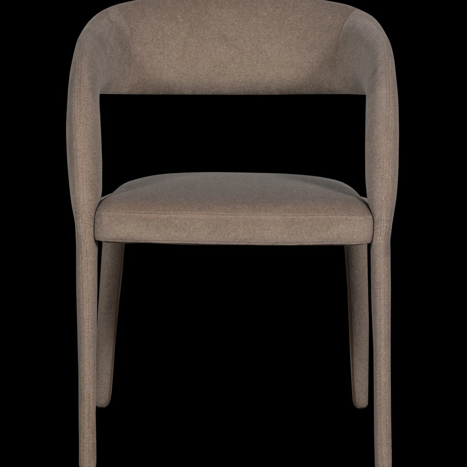 Eetkamerstoelen Met Armleuning-vtwonen Arms Eetkamerstoel Brown