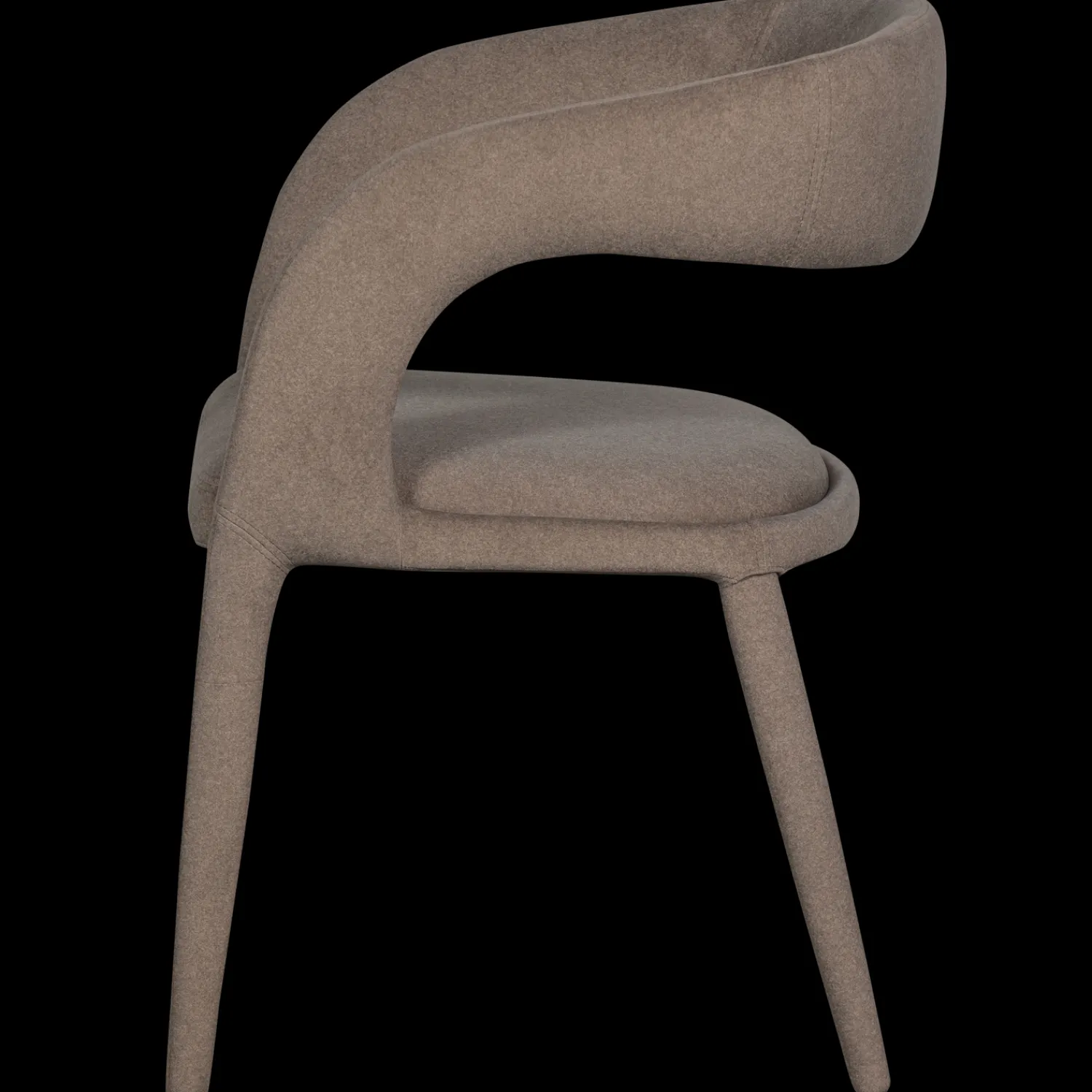 Eetkamerstoelen Met Armleuning-vtwonen Arms Eetkamerstoel Brown