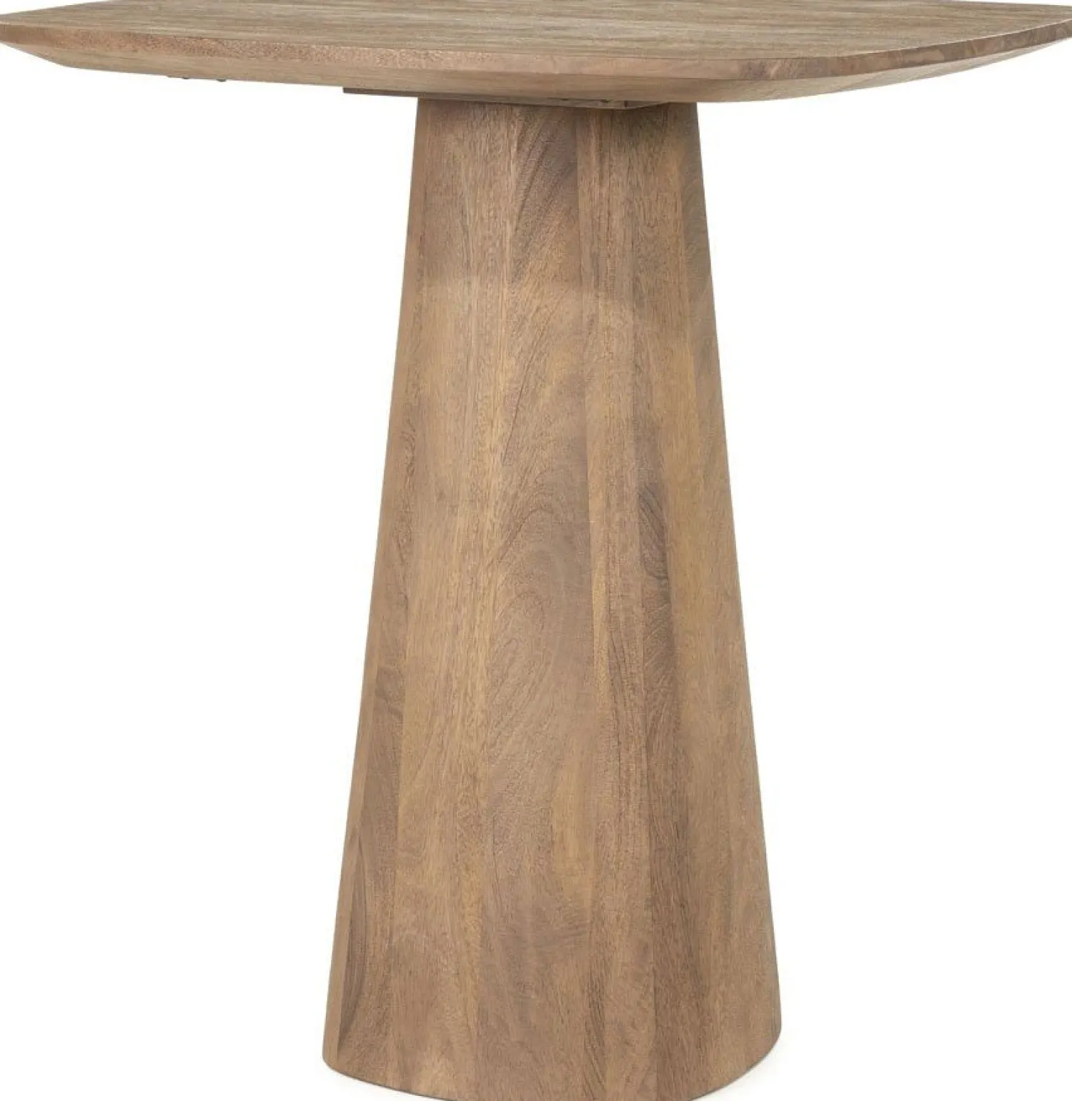 Houten Bartafels-Eleonora Aron Bartafel Lichtbruin