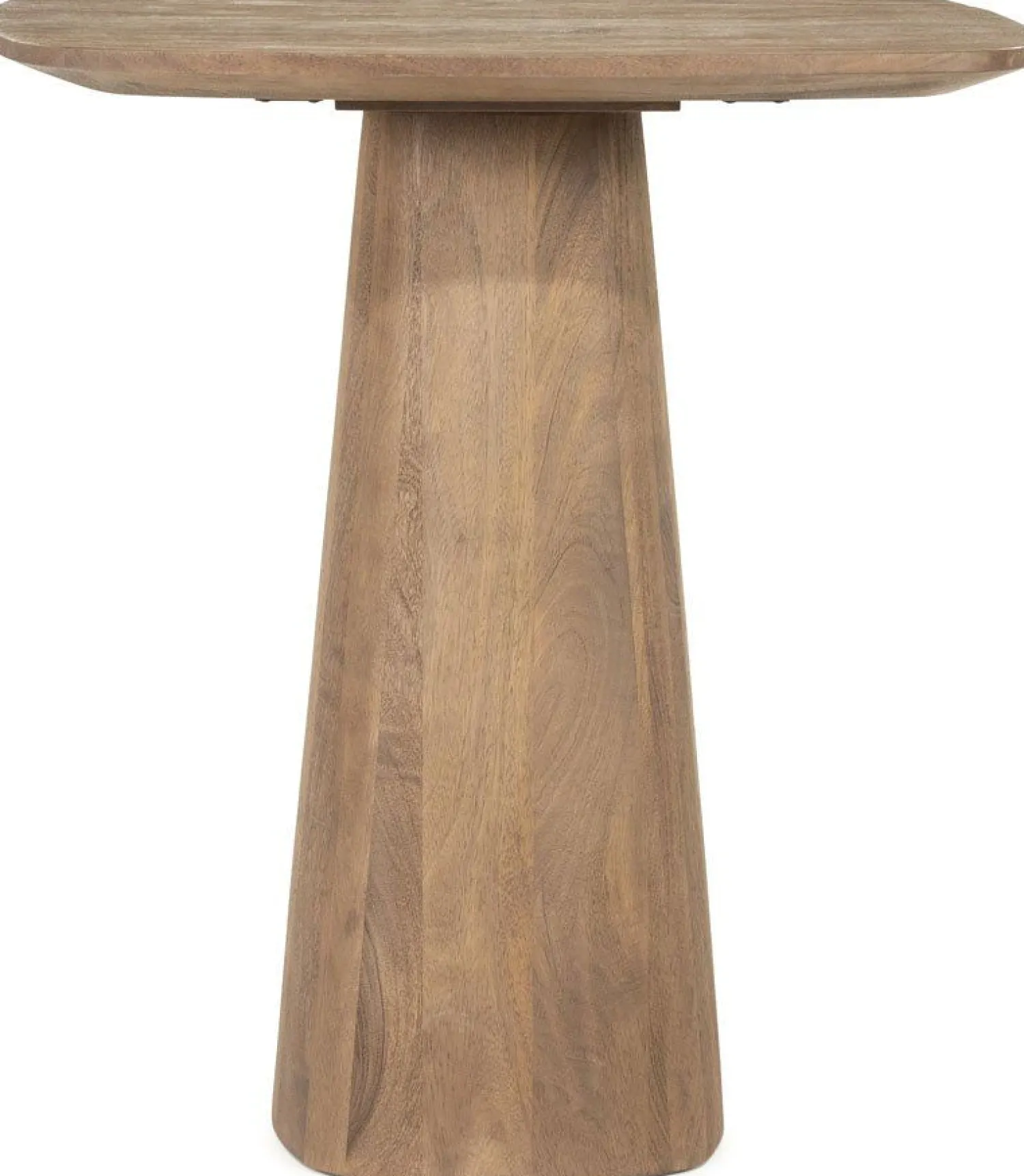 Houten Bartafels-Eleonora Aron Bartafel Lichtbruin