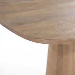 Houten Bartafels-Eleonora Aron Bartafel Lichtbruin