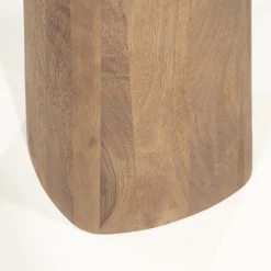 Houten Bartafels-Eleonora Aron Bartafel Lichtbruin