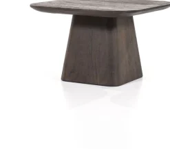 Houten Bijzettafels-Eleonora Aron Bijzettafel Bruin