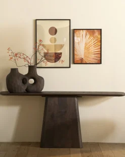 Dressoirs-Eleonora Aron Wandtafel Bruin