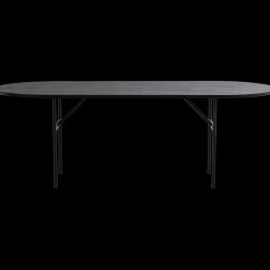 Houten Eettafels-WOOOD Arthur Eettafel Zwart